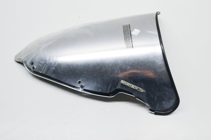 New Sportech 03-05 R6 Windscreen Chrome Windshield NOS