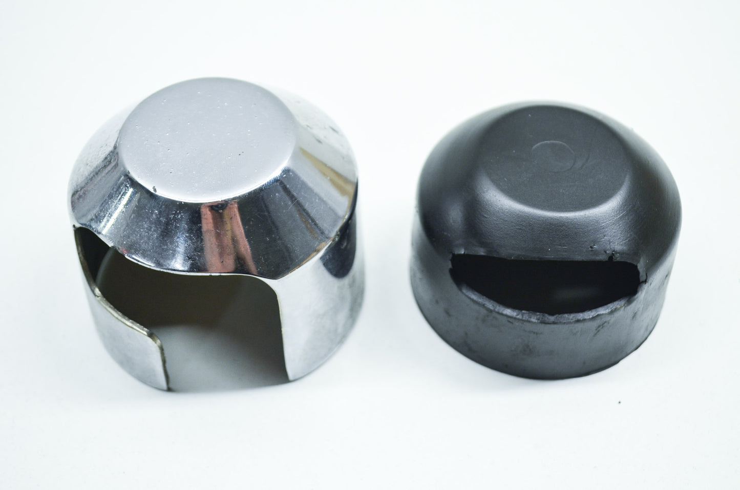 V-Twin Chrome Starter Solenoid End Cover