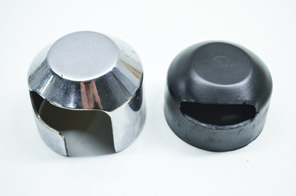V-Twin Chrome Starter Solenoid End Cover