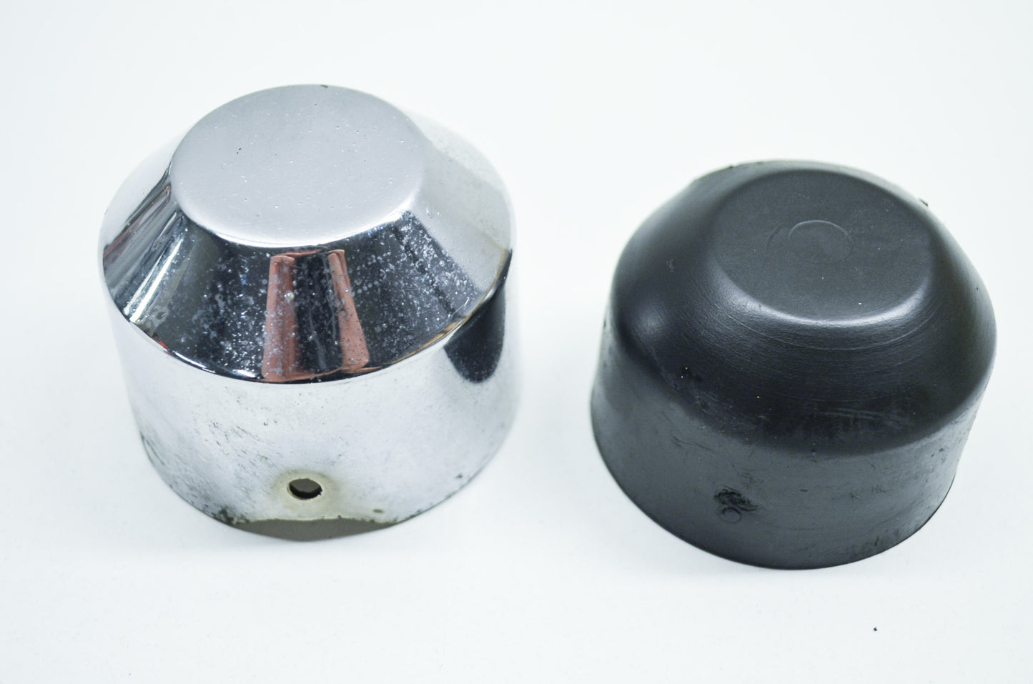 V-Twin Chrome Starter Solenoid End Cover