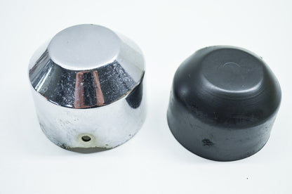 V-Twin Chrome Starter Solenoid End Cover