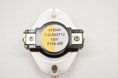 New White Rodgers Snap Disc Fan Control NOS