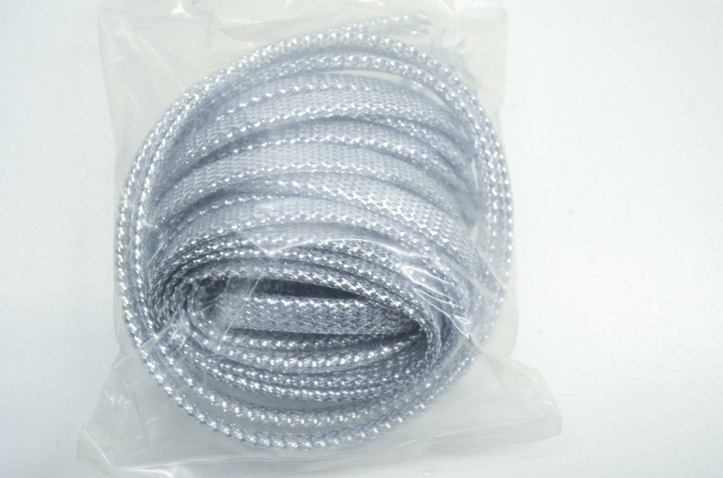 New V-Twin Flex Chrome Hose Cover 3/8' X 25' NOS