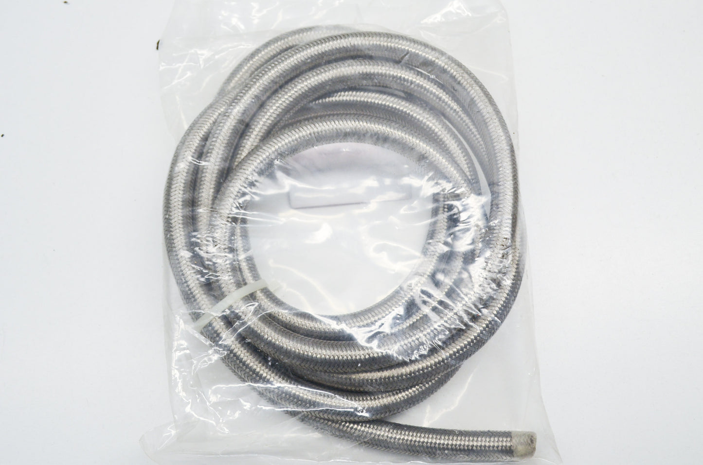 New V-Twin Braided Stainless Steel Hose 3/8' X 10' NOS