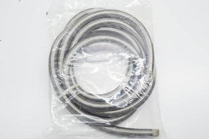 New V-Twin Braided Stainless Steel Hose 3/8' X 10' NOS
