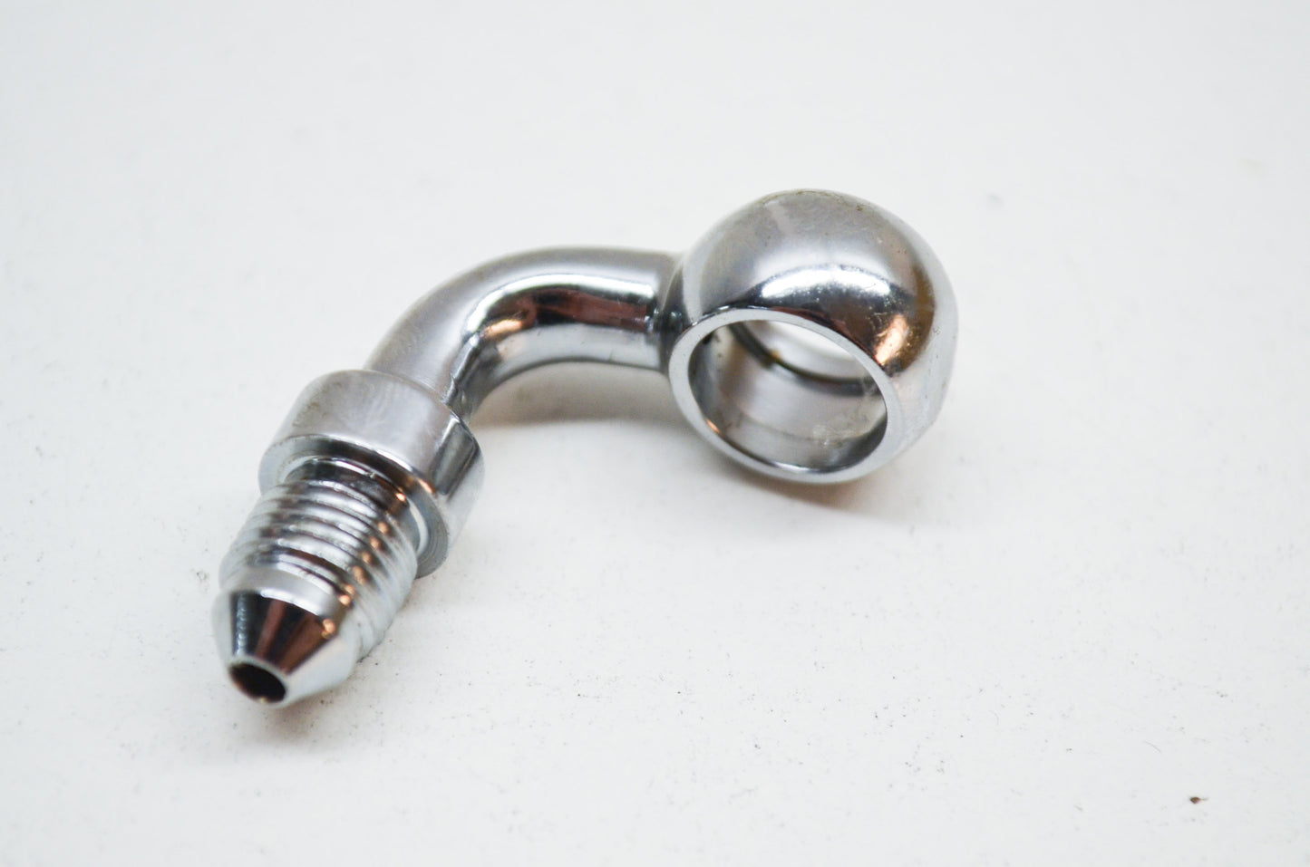 New Russell 10mm Brake Line Fitting 35 Deg NOS