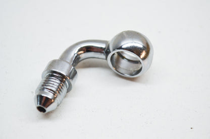 New Russell 10mm Brake Line Fitting 35 Deg NOS