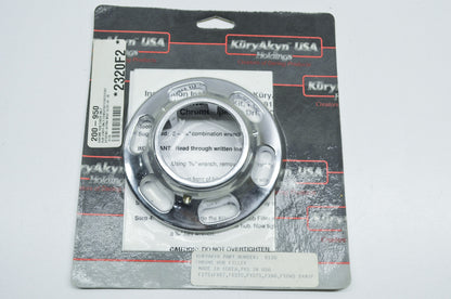 New Kuryakyn Chrome Hub Filler FXST FXWG FXDWG NOS