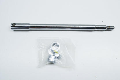 New Custom Chrome Plated Front Axle FL FXWG FXST NOS