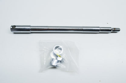New Custom Chrome Plated Front Axle FL FXWG FXST NOS