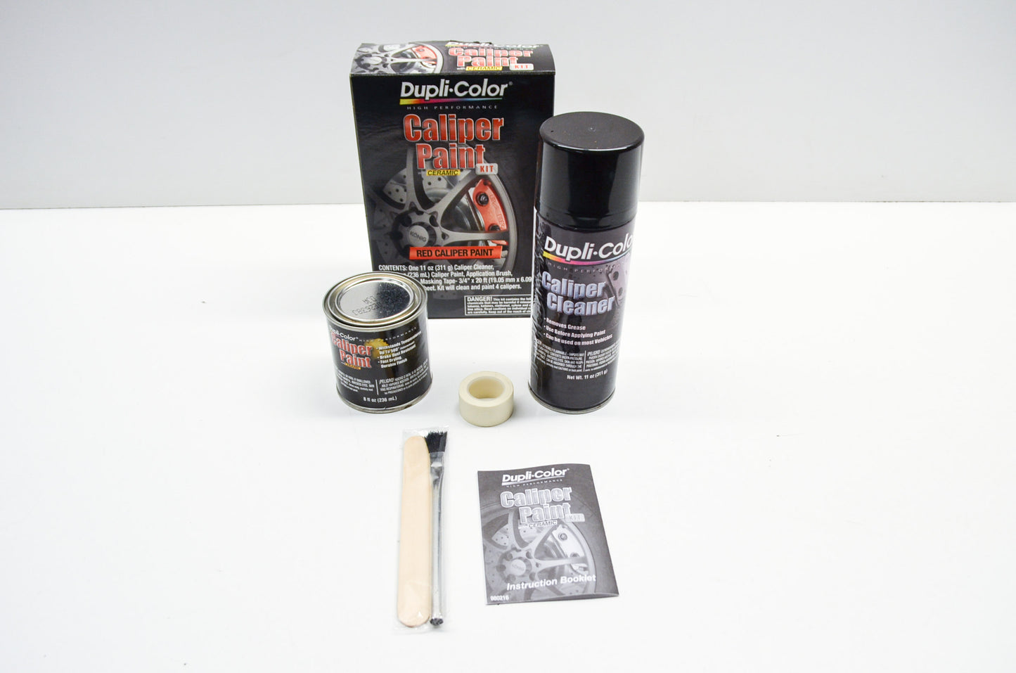 Dupil- Color Red Caliper Paint Kit NOS