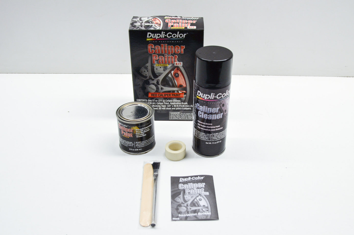 Dupil- Color Red Caliper Paint Kit NOS