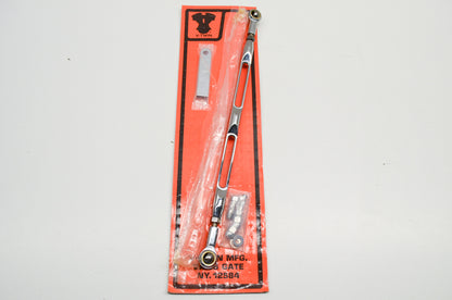 New V-Twin Shifter Rod Assembly Slotted Billet Chrome Softail NOS