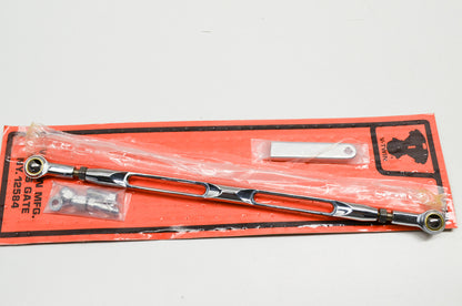 New V-Twin Shifter Rod Assembly Slotted Billet Chrome Softail NOS