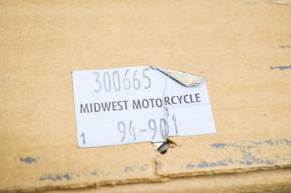 New Midwest Motorcycle Belt Drive Pulley Bayonet II 84-99 1-1/2' 70 Tooth NOS