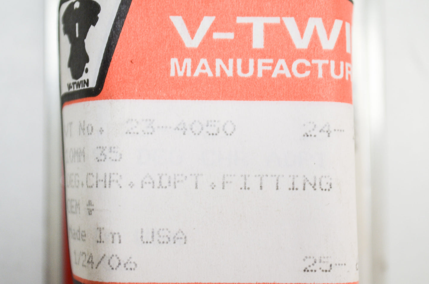 New Russell 10mm Brake Line Fitting 35 Deg NOS