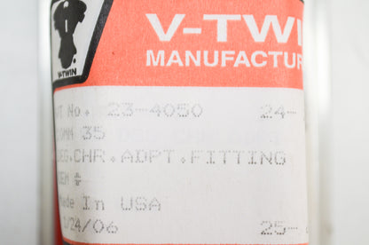 New Russell 10mm Brake Line Fitting 35 Deg NOS