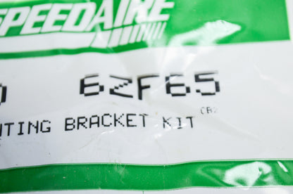 New Speedaire Mounting Bracket Kit NOS