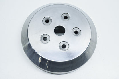 V-Twin 5-Hole Clutch Dome Polished