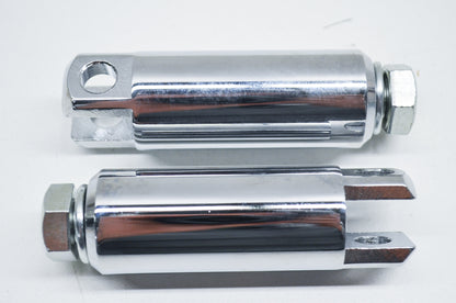 New V-Twin Footpeg Mount Bar Chrome Qty 2 FXR NOS