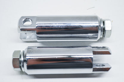 New V-Twin Footpeg Mount Bar Chrome Qty 2 FXR NOS