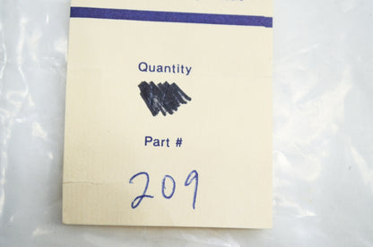 New Quality Seal O-Ring 15/16' x 1/8' Qty 8 NOS