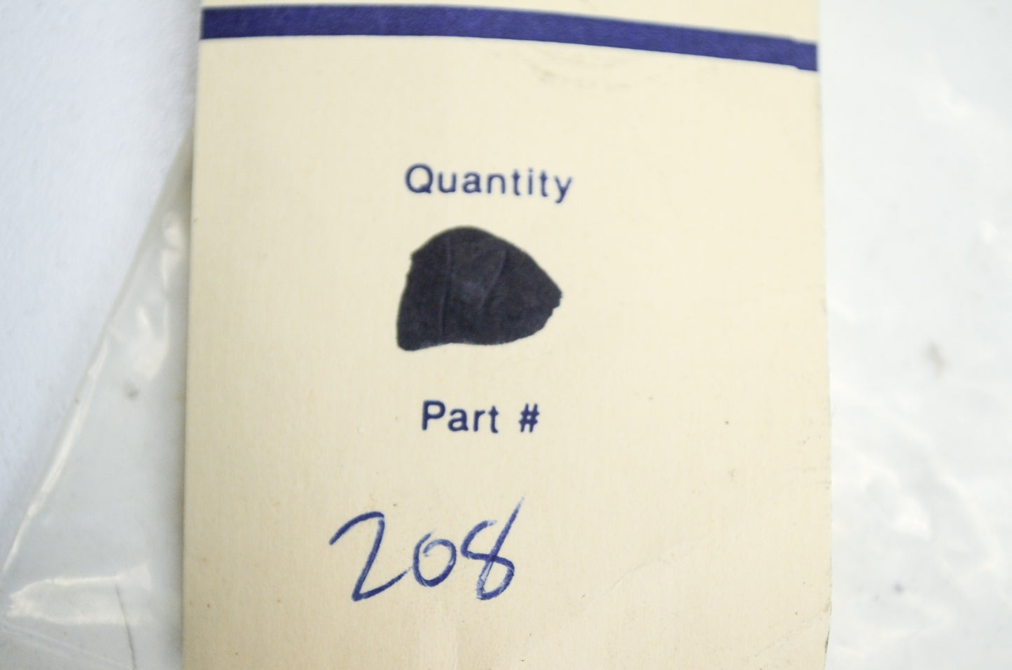 New Quality Seal O-ring 7/8' x 1/8' Qty 11 NOS