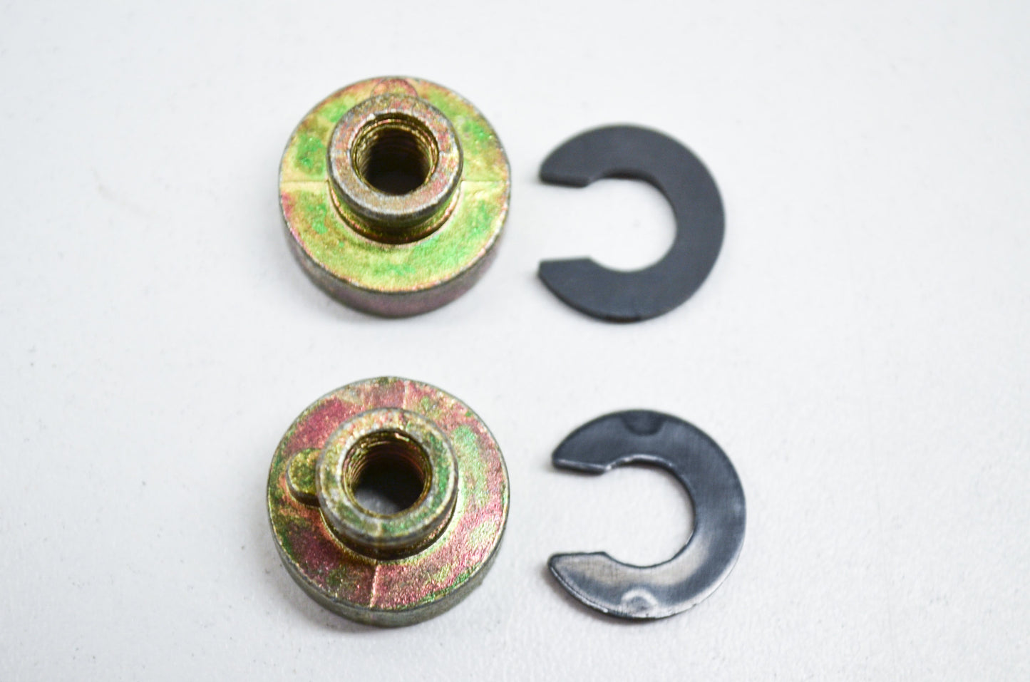 New OEM Harley Davidson Seat Nut Qty 2 NOS
