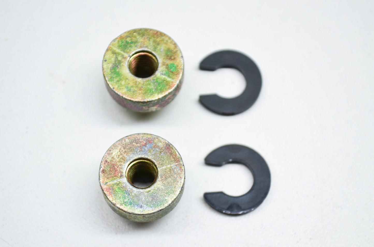 New OEM Harley Davidson Seat Nut Qty 2 NOS