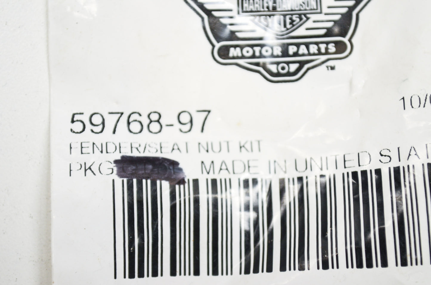 New OEM Harley Davidson Seat Nut Qty 2 NOS