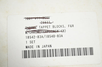 Tappet Block Front And Rear Qty 2 NOS
