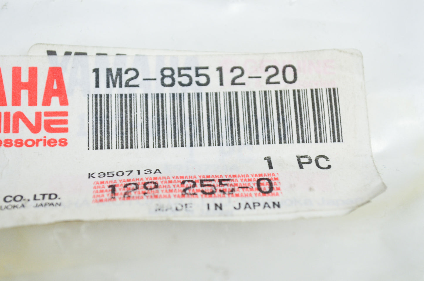 OEM Yamaha 1M2-85512-20-00 Source Coil 2 NOS