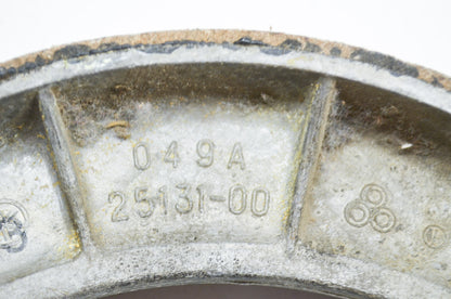 OEM Yamaha 256-25130-00-00 Brake Shoe NOS
