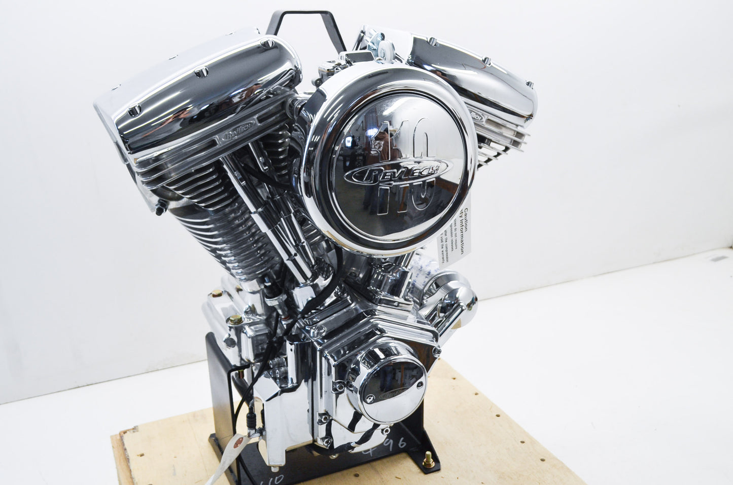 2004 RevTech 110' Motor 4' Bore X 4-3/8' Stroke NOS