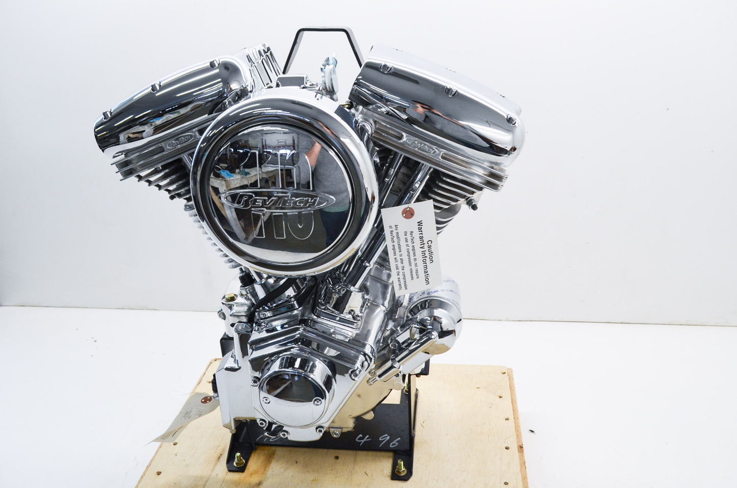 2004 RevTech 110' Motor 4' Bore X 4-3/8' Stroke NOS