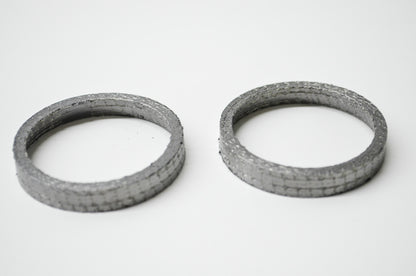 New V-Twin Exhaust Port Gasket Qty 2 NOS