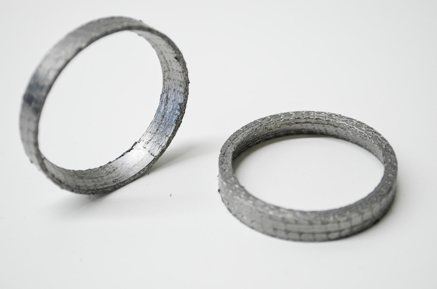 New V-Twin Exhaust Port Gasket Qty 2 NOS