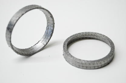 New V-Twin Exhaust Port Gasket Qty 2 NOS