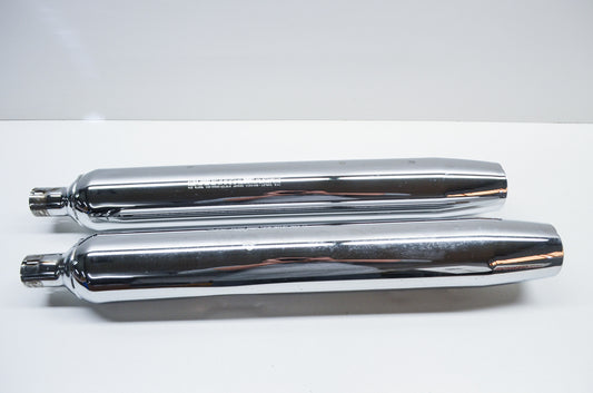 Exhaust Roll 28' Straight Muffler Kit