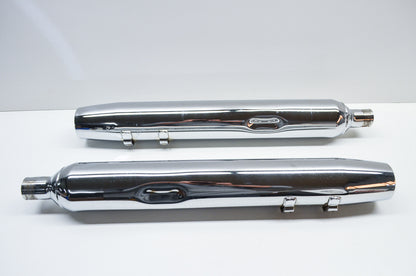 Exhaust Roll 28' Straight Muffler Kit
