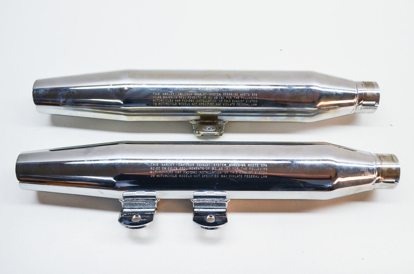 Front And Rear Muffler Qty 2