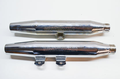 Front And Rear Muffler Qty 2