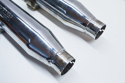 Front And Rear Muffler Qty 2