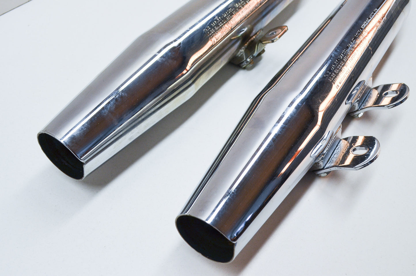 Front And Rear Muffler Qty 2