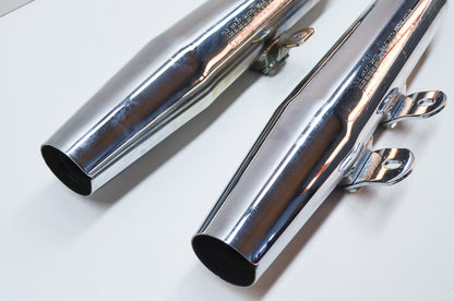Front And Rear Muffler Qty 2