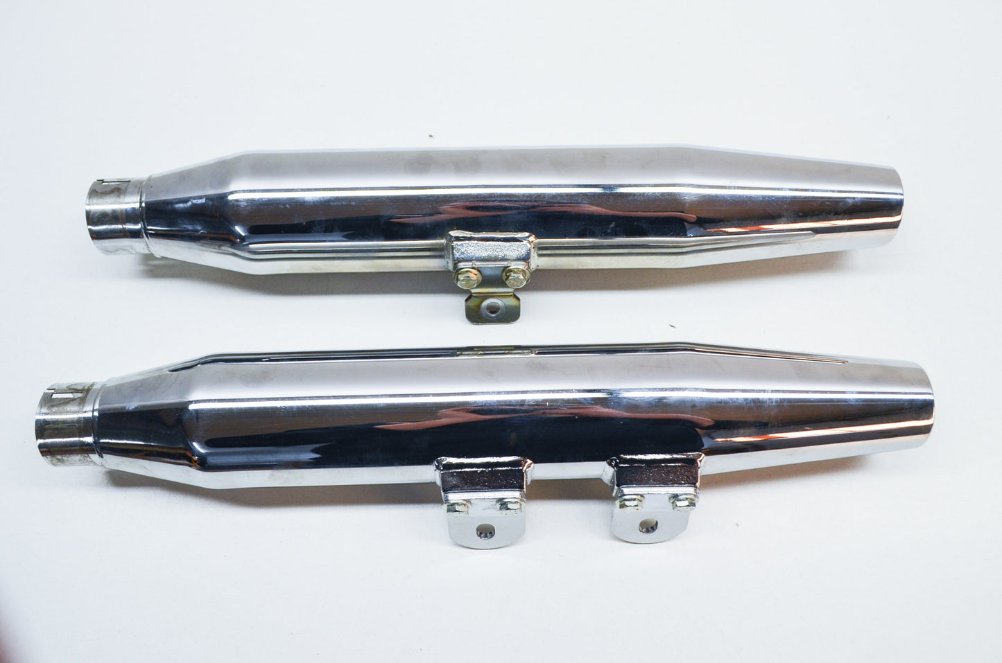 Front And Rear Muffler Qty 2