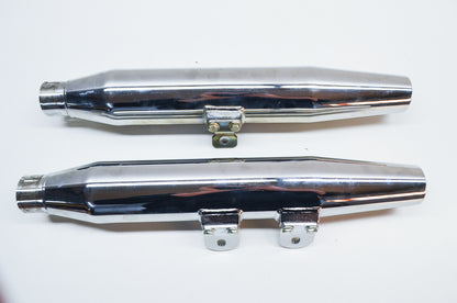 Front And Rear Muffler Qty 2