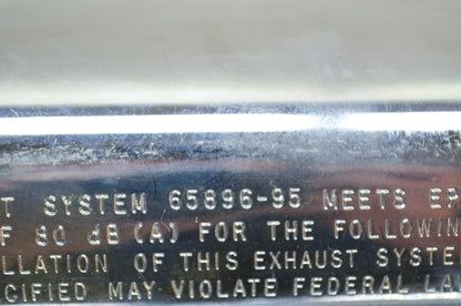 Front And Rear Muffler Qty 2