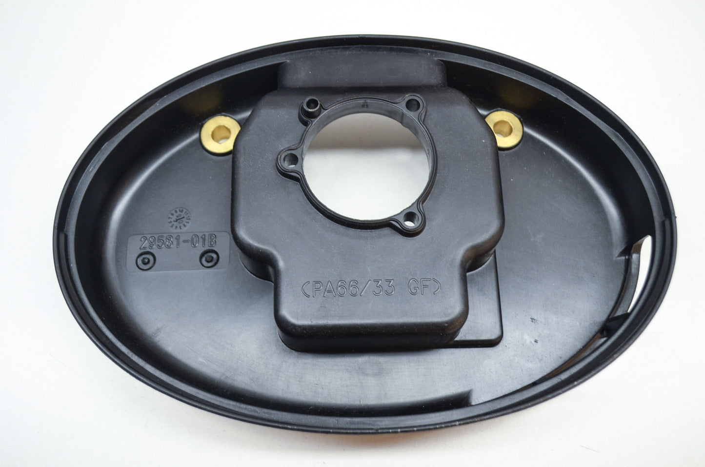 OEM Harley-Davidson 29581-01B Air Cleaner Back Plate NOS