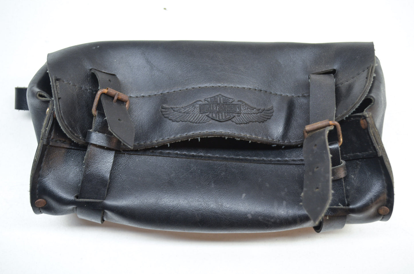 Leather Bag 10'x5'x3.5'